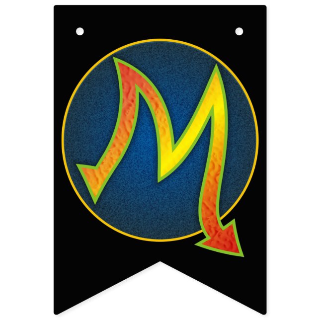 Toppen Hero "God jul" Vimplar (Första flaggan)