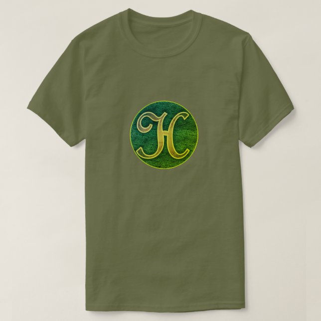 Toppen Hero "H" Insignia T Shirt (Design framsida)