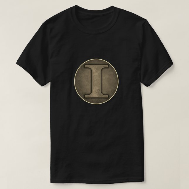 Toppen Hero "I" Insignia T Shirt (Design framsida)