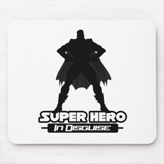 Toppen Hero in Disguise Musmatta (Framsidan)