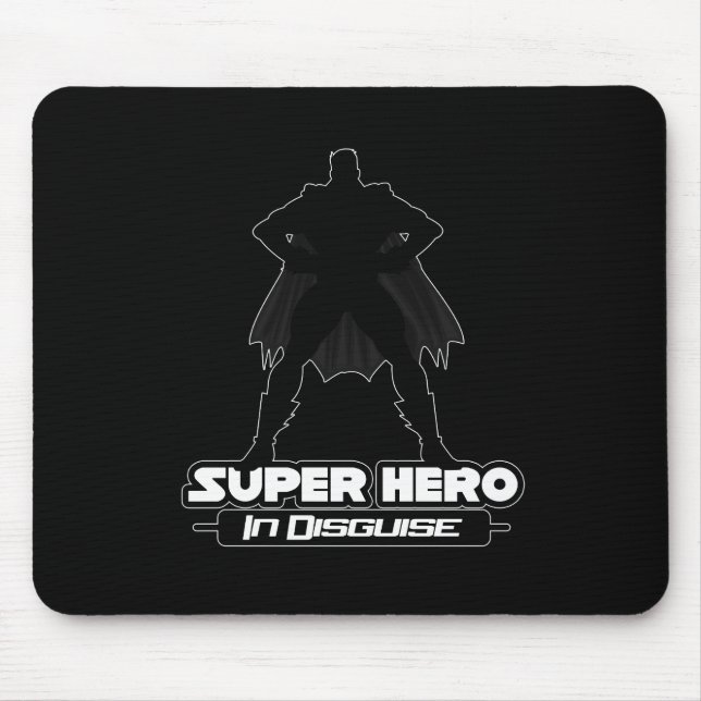 Toppen Hero in Disguise Musmatta (Framsidan)