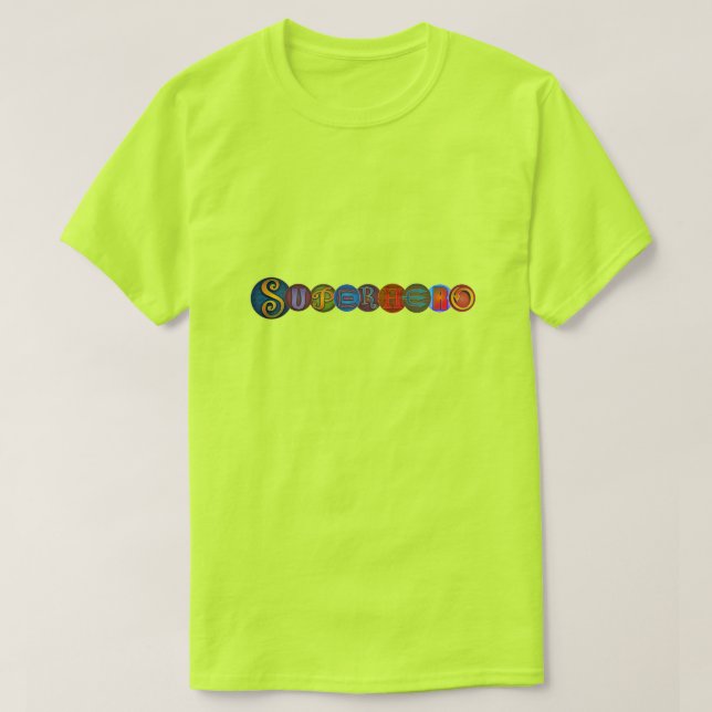Toppen Hero Insignia T Shirt (Design framsida)