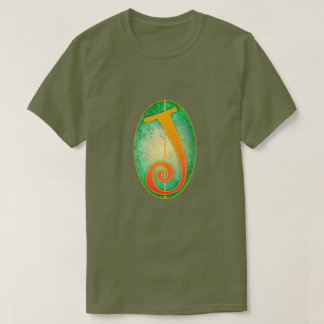 Toppen Hero ’J’ Insignia T Shirt