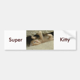 Toppen Hero Kattunge Bildekal