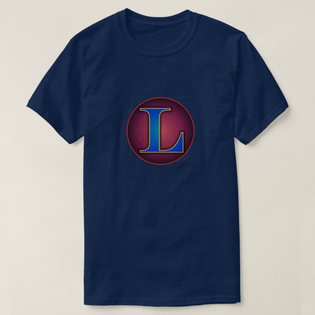 Toppen Hero ’L’ Insignia T-Shirt (Design framsida)