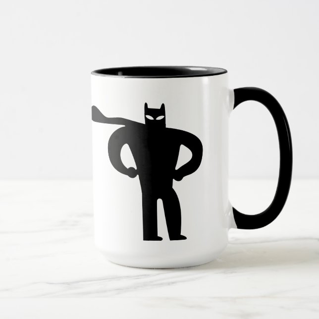 Toppen Hero Mugg (Höger)