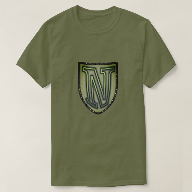 Toppen Hero ’N’ Insignia T-Shirt (Design framsida)