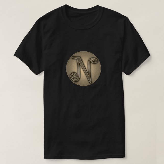 Toppen Hero ’N’ Insignia T Shirt (Design framsida)