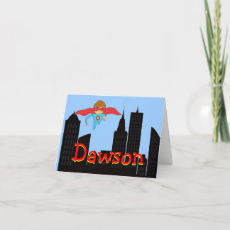 Toppen Hero Note-kort Anteckningskort