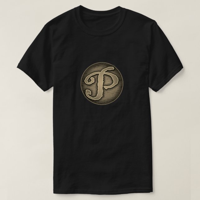 Toppen Hero "P" Insignia T Shirt (Design framsida)