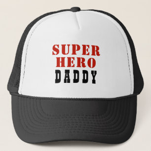 Toppen Hero pappa Far Pappa Keps