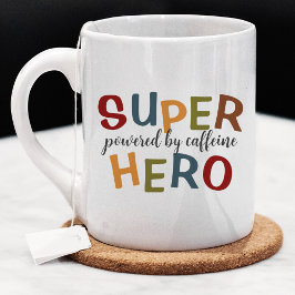 Toppen Hero Pappa Fars dag Kaffemugg