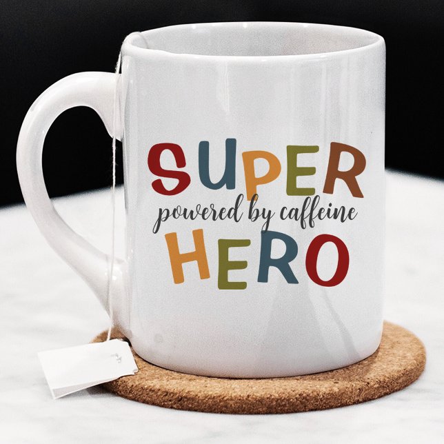 Toppen Hero Pappa Fars dag Kaffemugg (Skapare uppladdad)