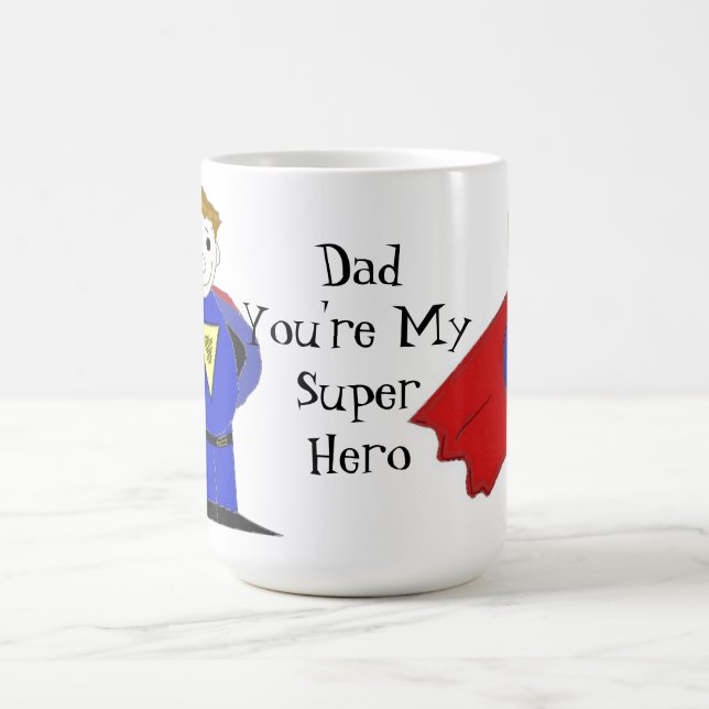 Toppen Hero - Pappa Kaffemugg (Center)