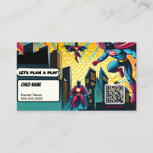 Toppen Hero Plan-a-Play-kort
