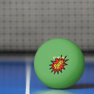 Toppen Hero Pow Anpassningsbar Färg Personlig Pingisboll