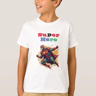 Toppen Hero Quicksilver Strejka T Shirt