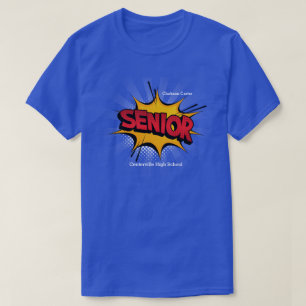 Toppen Hero Senior Mörk T Shirt