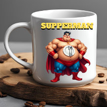 Toppen Hero SUPPERMAN Funny Office Gift