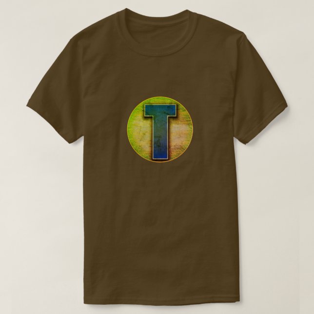 Toppen Hero ’T’ Insignia T Shirt (Design framsida)