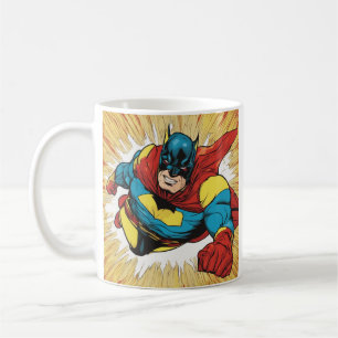 Toppen Hero Tecknad Mugg