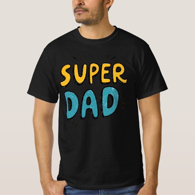 Toppen Hero Tee - den sista Far-dagen (Framsida)