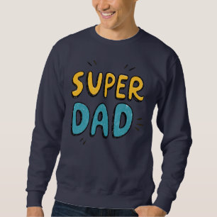 Toppen Hero Tee - den sista Far-dagen Lång Ärmad Tröja