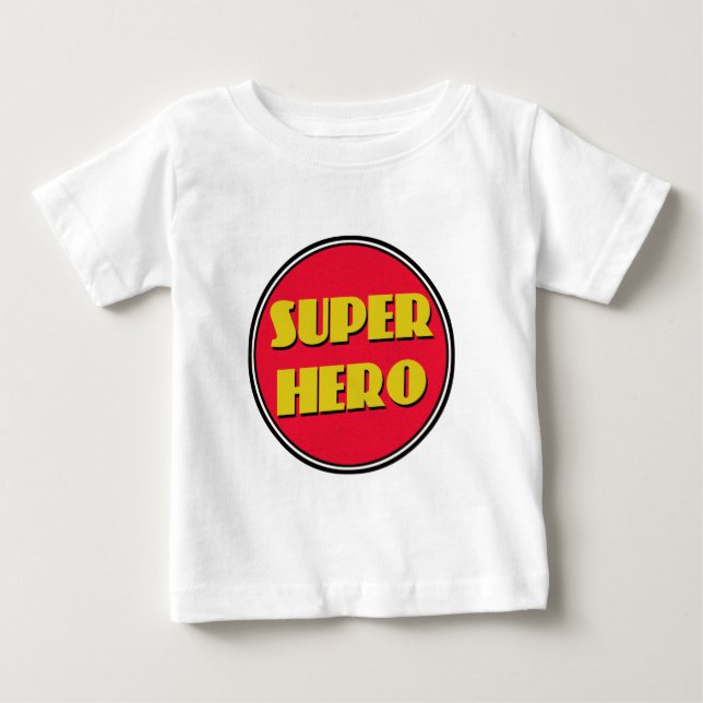 Toppen Hero! Tröja (Framsida)