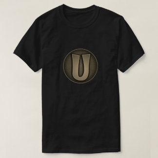 Toppen Hero ’U’ Insignia T Shirt