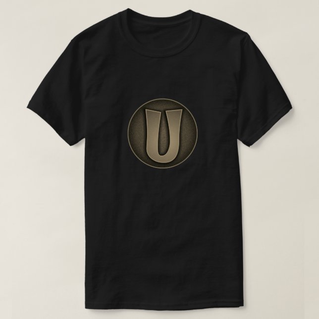 Toppen Hero ’U’ Insignia T Shirt (Design framsida)