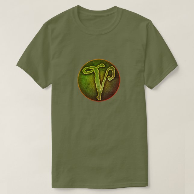 Toppen Hero ’V’ Insignia T Shirt (Design framsida)
