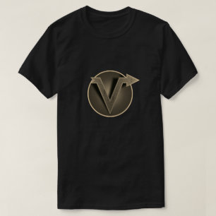 Toppen Hero ’V’ Insignia T Shirt