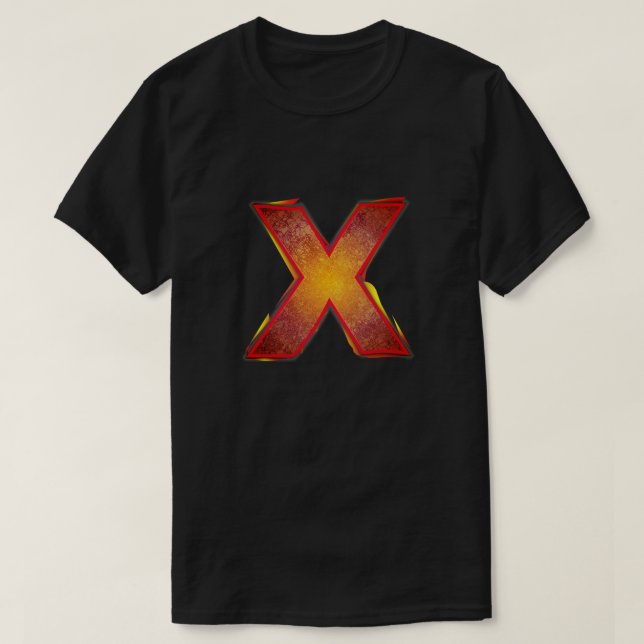 Toppen Hero "X" Insignia T Shirt (Design framsida)