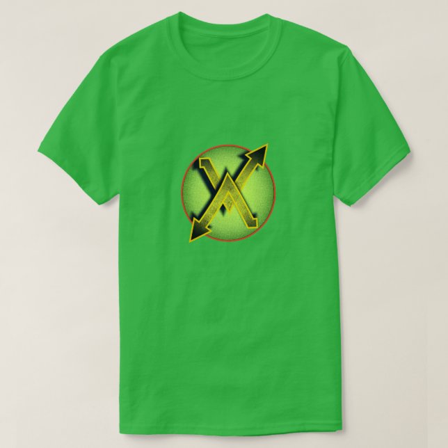 Toppen Hero "X" Insignia T Shirt (Design framsida)