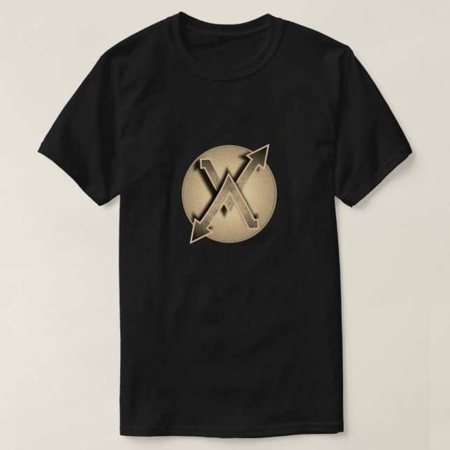 Toppen Hero "X" Insignia T Shirt (Design framsida)