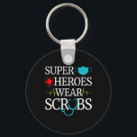 Toppen Heroes Bära Scrubs Nursing Cute Medical Nur Nyckelring<br><div class="desc">Toppen Heroes Bära Scrubs Nursing Cute Medical Nurse 1</div>