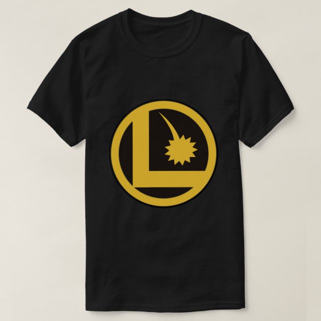 Toppen-Heroes Logotyp Classic T-Shirt (Design framsida)