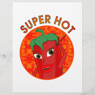 Toppen Hett Pepper Diva