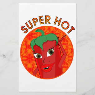 Toppen Hett Pepper Diva