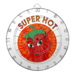 Toppen Hett Pepper Diva Darttavla