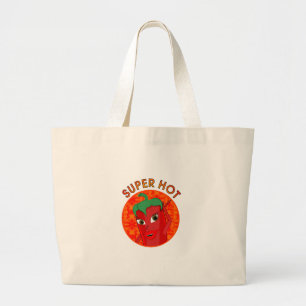 Toppen Hett Pepper Diva Jumbo Tygkasse
