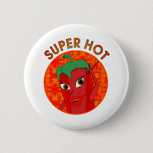 Toppen Hett Pepper Diva Knapp