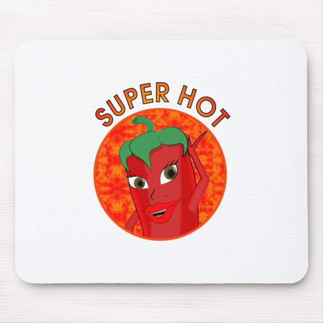 Toppen Hett Pepper Diva Musmatta (Framsidan)