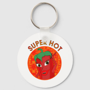 Toppen Hett Pepper Diva Nyckelring