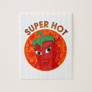 Toppen Hett Pepper Diva Pussel