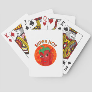 Toppen Hett Pepper Diva Spelkort