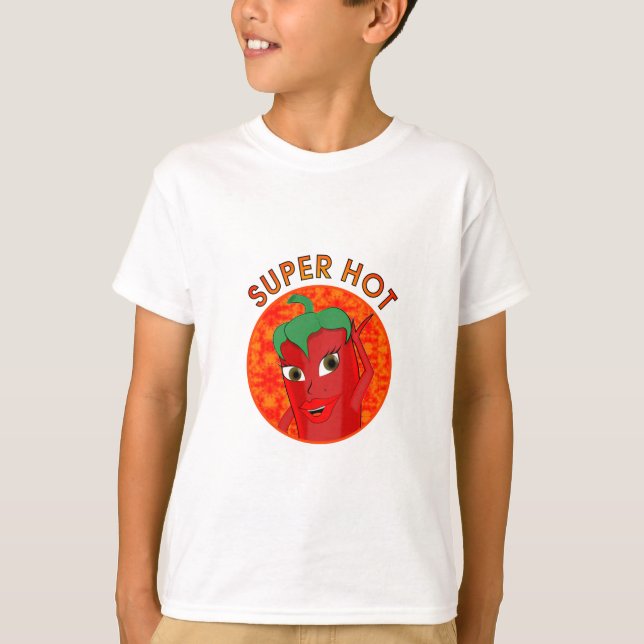 Toppen Hett Pepper Diva Tröja (Framsida)
