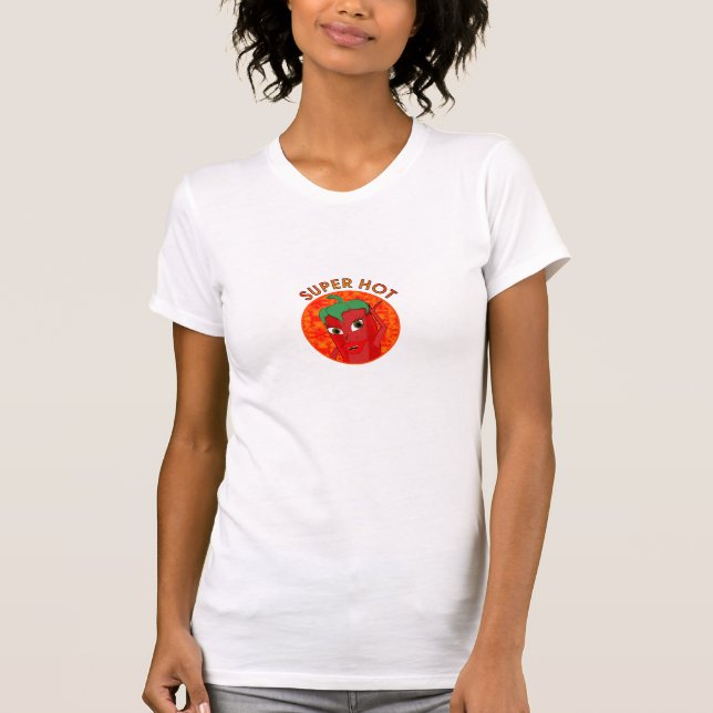 Toppen Hett Pepper Tee (Framsida)