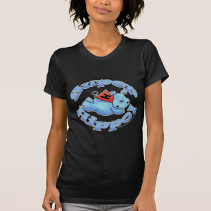 Toppen Hippo T-shirt