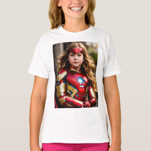 Toppen hjälte barn skjortor t shirt